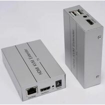 HDMI-удлинитель по витой паре RJ-45(8P8C) до 120м (1080p) Rexant (17-6971)