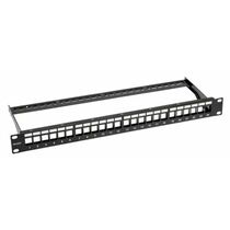 Панель коммутационная наборная 19", 1U, 24 порта, UTP Rexant (02-0053)