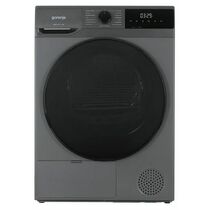 Сушильная машина Gorenje D2HNA92/ C серый ,загрузка - 9 кг, тепловой насос, программ - 15