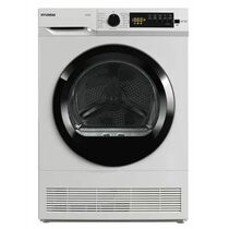 Сушильная машина Hyundai TD1027 белый ,загрузка - 7 кг, конденсационная, программ - 15