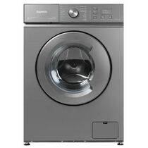 Стиральная машина с паром Бирюса WM-SM510/ 08 M серый, 5 кг, ИНВЕРТОР, глубина - 44 см, 1000 об/ мин