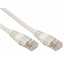 Патч-корд, UTP-RJ-45, биметалл, Cat5E, серый, 2м Rexant (18-1005)