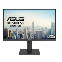Монитор Asus 27" VA27DQFS черный (IPS, 1920x1080, 100Гц, 300 cd/ m2, DPх1, HDMIх1, VGAх1, USBх2)