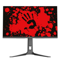 Монитор Bloody 27" MN272U черный (IPS, 3840x2160, 160Гц, 1ms, 400cd, HDMIх2, DPх2)