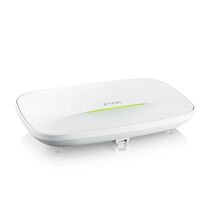 Точка доступа внутренняя Zyxel Wi-Fi 7 NWA110BE-WW0101F (2,4 + 5 +6 ГГц; 2,4ГГц 688 Мбит/ с;5ГГц 4320 Мбит/ с;6ГГц 5760 Мбит/ с 1х2.5Гбит/ с