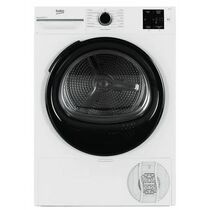 Сушильная машина Beko BM3T37220 белый ,загрузка - 7 кг, тепловой насос, программ - 15