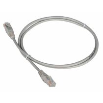 Патч-корд UTP-RJ-45, медь, 20 м, Cat5E, Lanmaster, Серый (TWT-45-45-20-GY) упаковка 5 шт.
