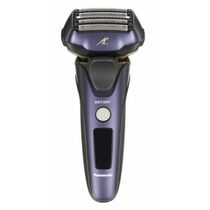 Электробритва Panasonic ES-LV67 фиолетово-черный (сеточная, бритьё - влажное/ сухое, питание - от аккумулятора)