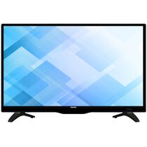 Телевизор 24" Asano 24LH1020T HD Ready, 60 Гц, HDMI х1, USB х1, чёрный