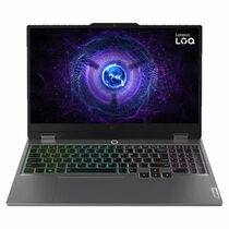 Ноутбук Lenovo 15,6"/ Intel i5-12600HX (2.7GHz до 4.5GHz)/ 16Гб/ SSD 512Гб/ GeForce RTX 4050 6Gb (1920x1080) IPS/ Без ОС/ Серый 83GS00UXSA (83GS00UXSA)