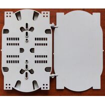 Сплайс-кассета для оптической муфты, 12 сварок, 100*170*11,12 (CH-AE-12S-D) упаковка 2000 шт