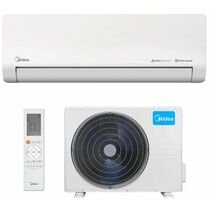Сплит-система 12 inv Midea MSES1S-12FRN8G1/ MOES1-12FRN8G1 (25-30 м², MBO, GMCC, R32, белый)