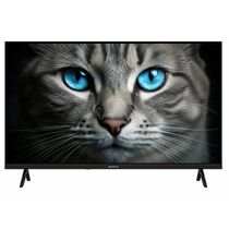 Телевизор 32" Topdevice TDWC32BH3260V YaOS, HD, 60 Гц, Голосовой пульт, HDMI х2, USB х2, чёрный