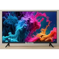 Телевизор 32" Fevitez FZD-32 Smart TV (Андроид 14), HD, 60 Гц, Голосовой пульт, HDMI х2, USB х2, чёрный