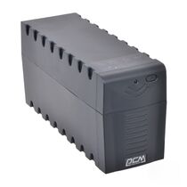 Купить ИБП PowerCom RPT-600AP 600 ВА/ 360 Вт, 3*IEC 320 C13 (компьютерный), AVR, USB, RJ45 ( Аккумулятор 12 V/ 7,2 Ah*1) в Симферополе, Севастополе, Крыму