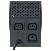Купить ИБП PowerCom RPT-800A 800 ВА/ 480 Вт, 3*IEC 320 C13 (компьютерный), AVR,( Аккумулятор 12 V/ 7,2 Ah*1) в Симферополе, Севастополе, Крыму