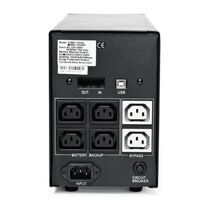 Купить ИБП PowerCom IMP-2000AP 2000 ВА/ 1200 Вт, 6*IEC 320 C13 (компьютерный), AVR, USB, RJ45/ RJ11 ( Аккумулятор 12 V/ 9,0 Ah*2) в Симферополе, Севастополе, Крыму