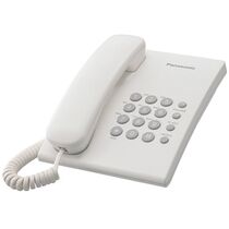Купить Телефон Panasonic KX-TS2350RU белый в Симферополе, Севастополе, Крыму