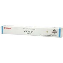 Купить Картридж Canon C-EXV34 (cyan) [для Canon iR Advance: C2030L, C2030i, C2020L, C2020i, C2025i] (3783B002) в Симферополе, Севастополе, Крыму