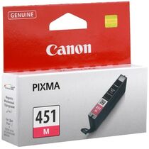 Купить Картридж Canon CLI-451M Magenta Canon Pixma iP7240/ Pixma MG5440/ Pixma 6340 в Симферополе, Севастополе, Крыму