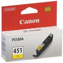Купить Картридж Canon CLI-451Y Yellow Canon Pixma iP7240/ MG5440/ 6340 в Симферополе, Севастополе, Крыму