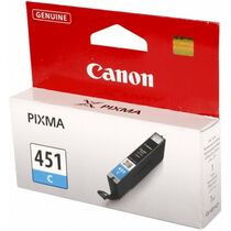 Купить Картридж Canon CLI-451C Cyan Canon Pixma iP7240/ MG5440/ 6340 в Симферополе, Севастополе, Крыму