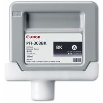 Картридж: Canon PFI-303BK (black) 330 мл [для плоттеров Canon iPF810, iPF815, iPF820, iPF825] (2958B001)
