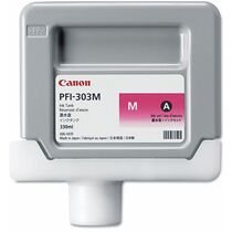 Картридж: Canon PFI-303M (magenta) 330 мл [для плоттеров Canon iPF810, iPF815, iPF820, iPF825]