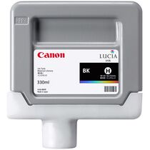 Картридж: Canon PFI-307BK (black), 330 мл [для imagePROGRAF iPF830, iPF840, iPF850] (9811B001)