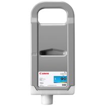 Картридж: Canon PFI-707C (cyan), 700 мл [для imagePROGRAF iPF830, iPF840, iPF850] (9822B001)
