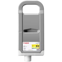 Картридж: Canon PFI-707Y (yellow), 700 мл [для imagePROGRAF iPF830, iPF840, iPF850] (9824B001)