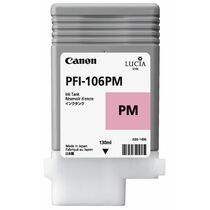 Картридж: Canon PFI-106PM (photo magenta) 130мл [для imagePROGRAF iPF6400, iPF6400S, iPF6400SE, iPF6450] (6626B001)