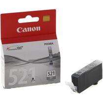 Картридж: Canon CLI-521GY (gray) [для Canon iP3600, iP4600, MP540, MP620, MP630, MP980] (2937B004)