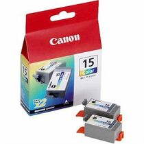 Картридж: Canon BCI-15 CL BJ (color) набор, 2шт [для Canon i70, i80] (8191A002)
