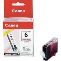 Картридж: Canon BCI-6 PM BJ (photo magenta) [для Canon BJC-8200, i900D, i9100, i950, i960, i9900, iP6000D, iP8500, S800, S820,S820D, S830D] (4710A002)