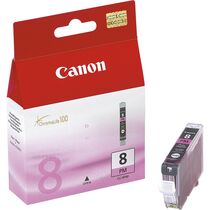 Картридж: Canon CLI-8PM (photo magenta), 13 мл [для Canon PIXMA 6500, iP 6600D, iP6700D, MP950, MP960, MP970, Pro 6000] (0625B001)