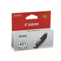 Картридж: Canon PGI-451 GY EMB (gray) [для Canon PIXMA MG5440, iP7240, MG6340] (6527B001)