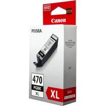 Картридж: Canon PGI-470XL PGBK (Black) [для Canon MG5740, MG6840, MG7740] (0321C001)