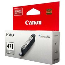 Картридж: Canon CLI-471GY (Grey) [для MG7740] (0404C001)