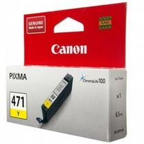 Картридж: Canon CLI-471Y (Yellow) [для Canon MG5740, MG6840, MG7740] (0403C001)