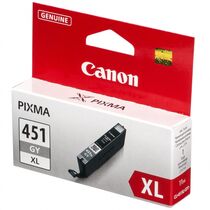 Картридж: Canon PGI-451XL GY EMB (gray) [для Canon Pixma MG5440, iP7240, MG6340] (6476B001)