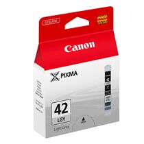 Картридж: Canon CLI-42 LGY EUR/ OCN (light gray), 13 мл [для Canon PIXMA PRO-100] (6391B001)