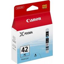 Картридж: Canon CLI-42 PC EUR/ OCN (photo cyan), 13 мл [для Canon PIXMA PRO-100] (6388B001)