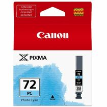 Картридж: Canon PGI-72 PC EUR/ OCN (photo cyan), 14 мл [для Canon PIXMA PRO-10] (6407B001)