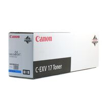 Тонер-картридж: Canon C-EXV17 (cyan) [для Canon iR C4080i, iR C4580i, iR C5180, iR C5185] (0261B002)