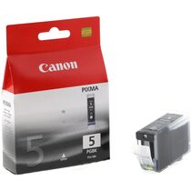 Картридж: Canon PGI-5BK IJ EMB (black) [Canon Pixma: iP4200x, iP3300, iP3500, iP4500x, iP5200, iP5300, iX4000, iX5000] (0628B024)