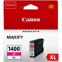 Картридж: Canon PGI-1400XL M (magenta) [для устройств Canon MAXIFY МВ2040, Canon MAXIFY МВ2340] (9203B001)