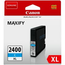 Картридж: Canon PGI-2400XL C (cyan) [для устройств Canon MAXIFY iB4040, Canon MAXIFY МВ5040, Canon MAXIFY МВ5340] (9274B001)