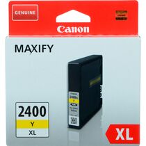 Картридж: Canon PGI-2400XL Y (yellow) [для устройств Canon MAXIFY iB4040, Canon MAXIFY МВ5040, Canon MAXIFY МВ5340] (9276B001)