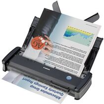 Сканер Canon imageFORMULA P-215II [A4, CIS, 600 dpi, USB 2.0, USB 3.0] (9705B003)